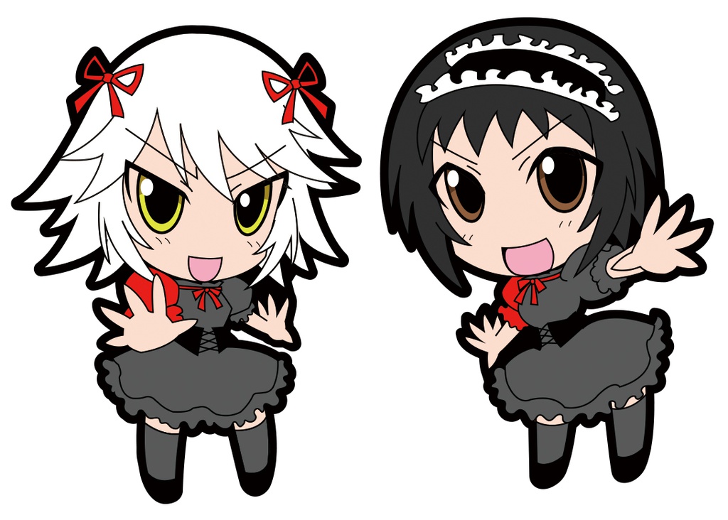 魔王エンジェルラバーストラップ