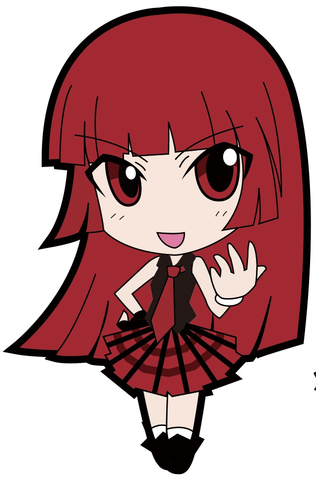 魔王エンジェルラバーストラップ