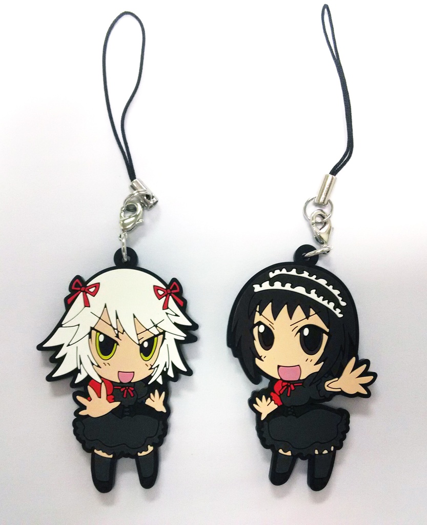 魔王エンジェルラバーストラップ