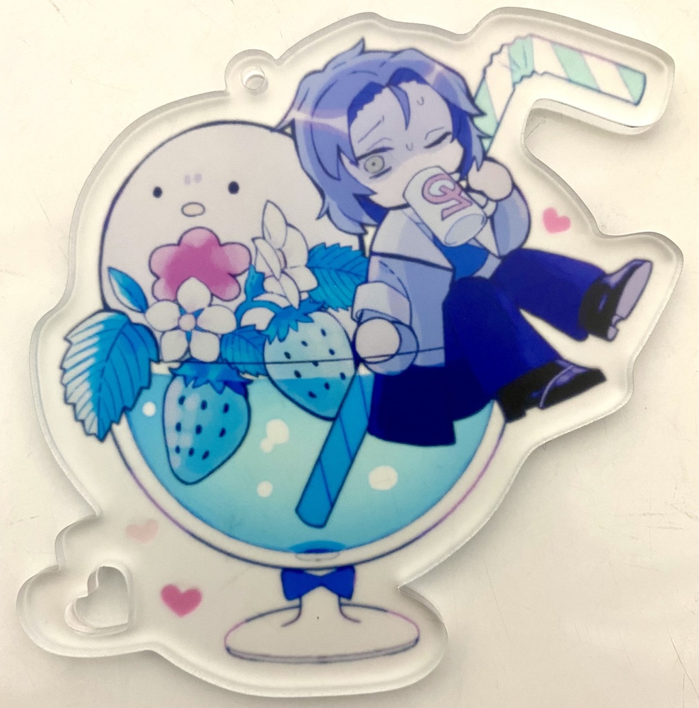 セフィラアクリルキーホルダー(ケセド) - 倫理観 - BOOTH