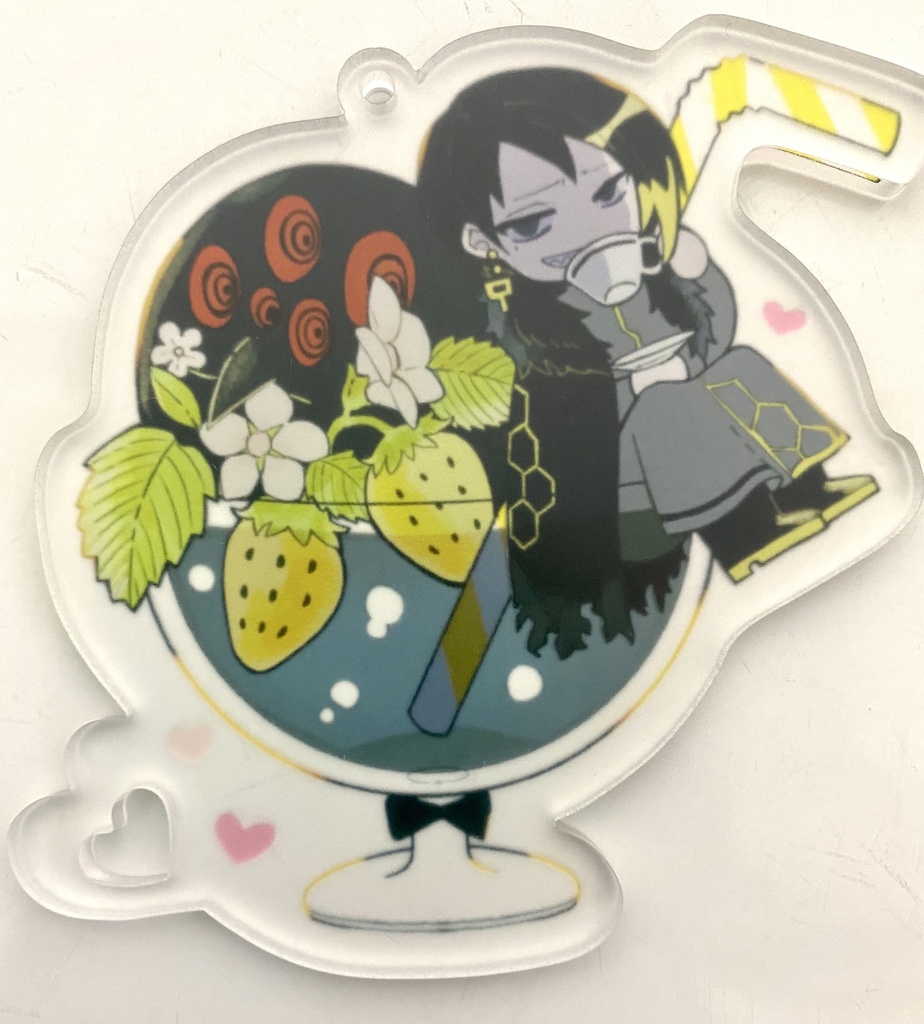 ロボトミーコーポレーション　アクリルキーホルダー　ビナー セフィラアクリルキーホルダー(ビナー) - 倫理観 - BOOTH