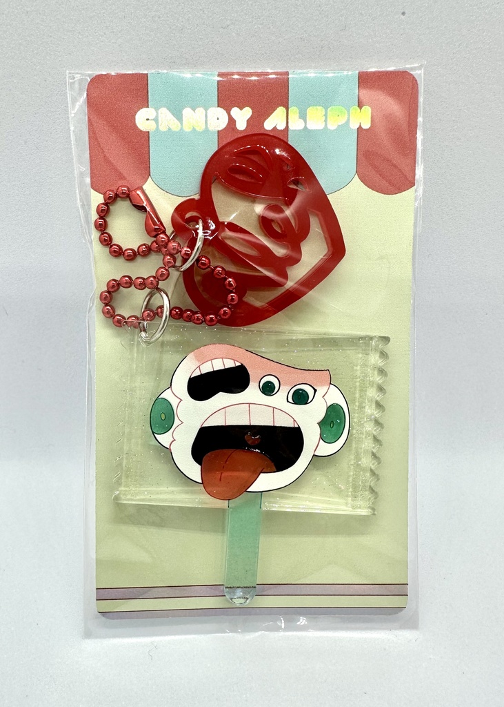 candyアブノマアクキー4種