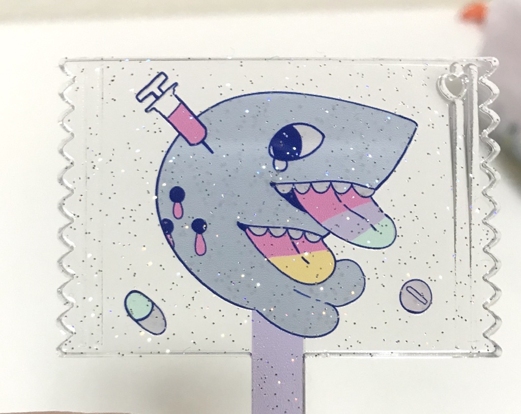 candyアブノマアクキー4種