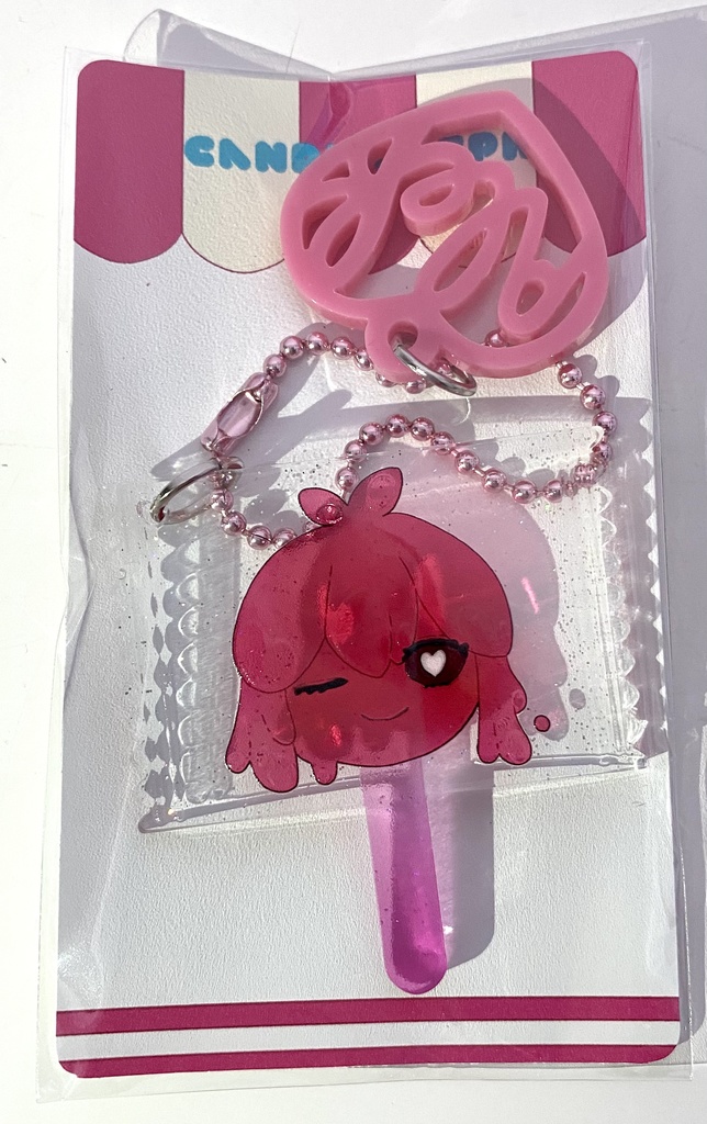 candyアブノマアクキー4種