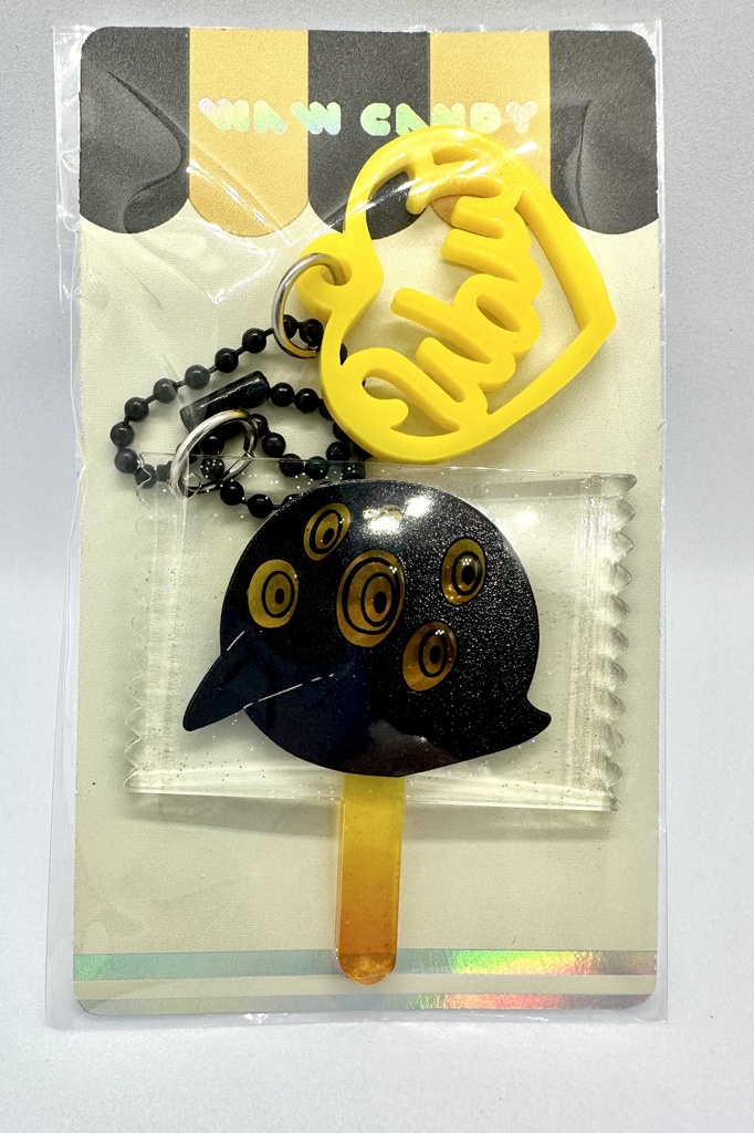 candyアブノマアクキー4種