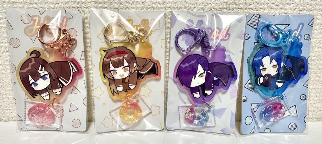 司書candyアクキー