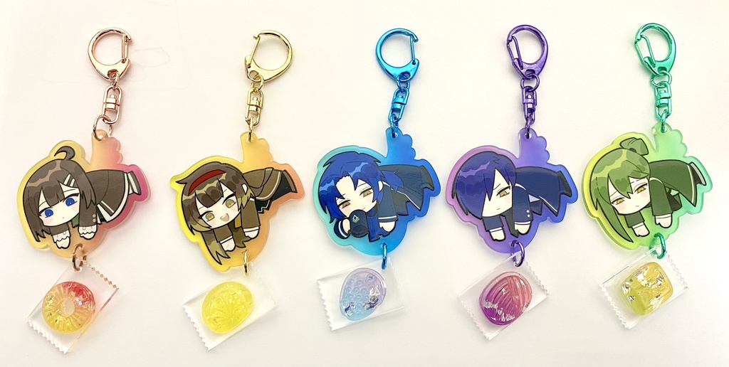 司書candyアクキー