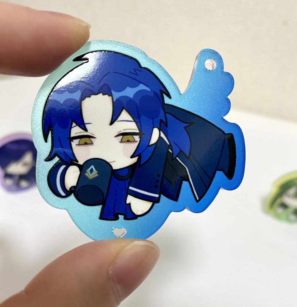 司書candyアクキー