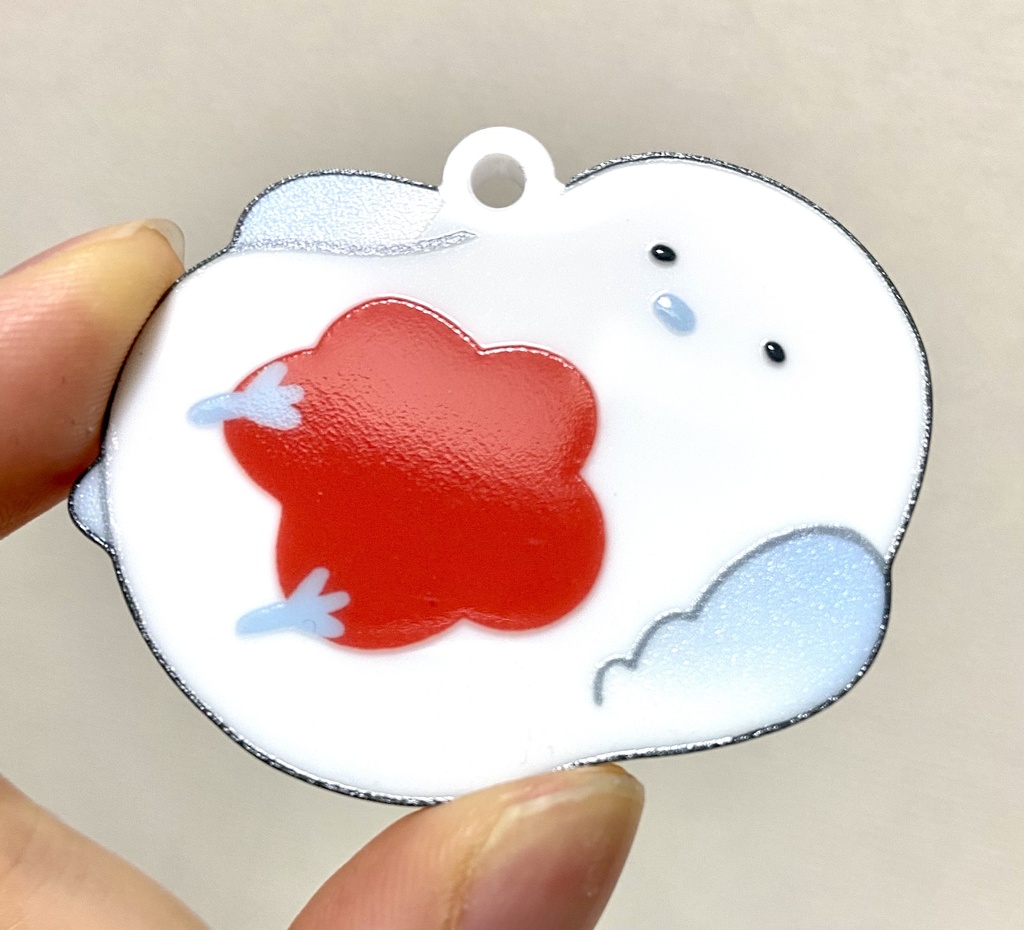 ロボトミーコーポレーション　幻想体アクリル　罰鳥 やる気のない罰鳥くんアクキー - 倫理観 - BOOTH