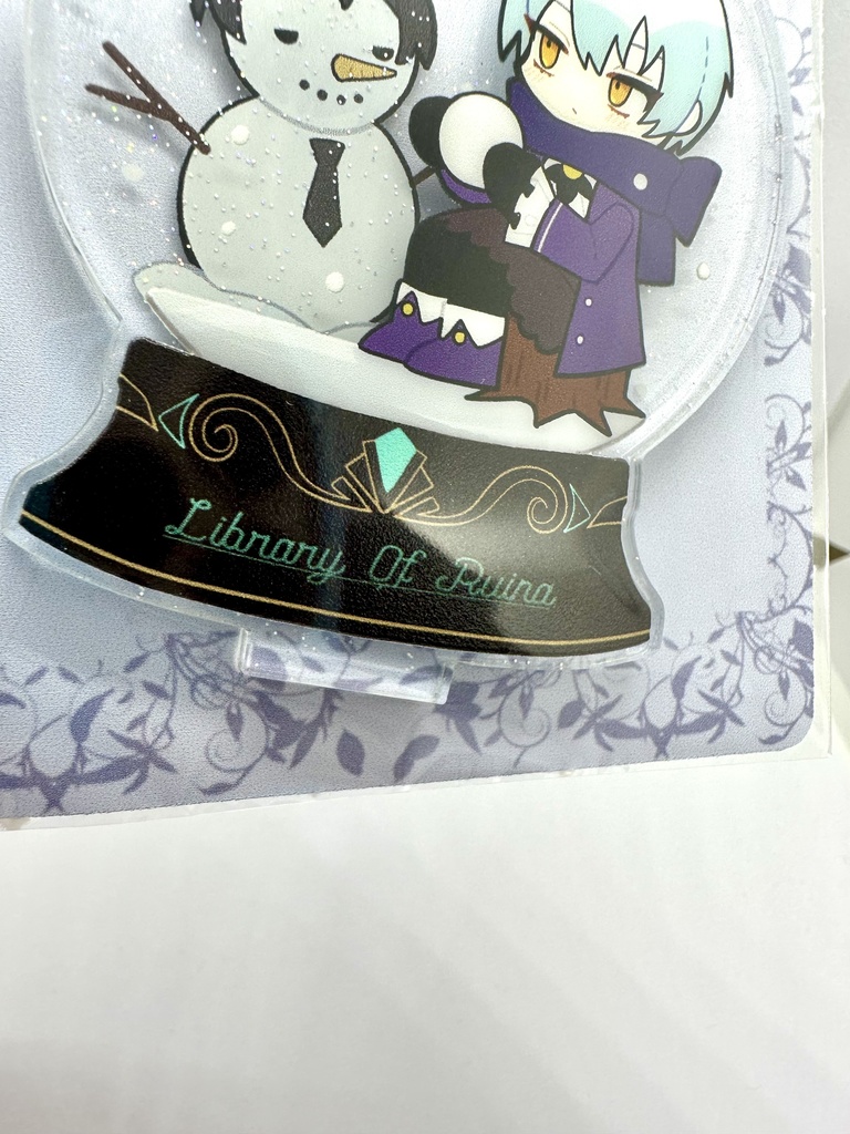 アンジェラ二層印刷スノードームアクキー