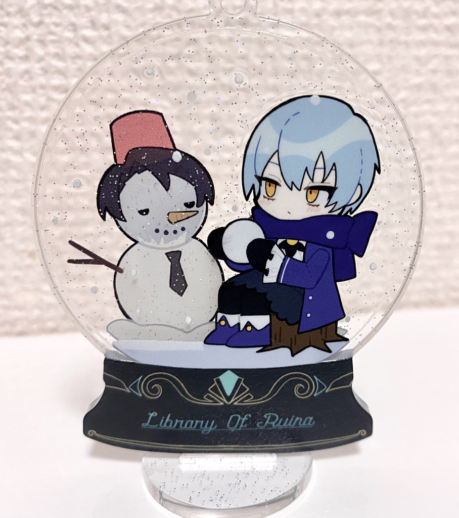 アンジェラ二層印刷スノードームアクキー