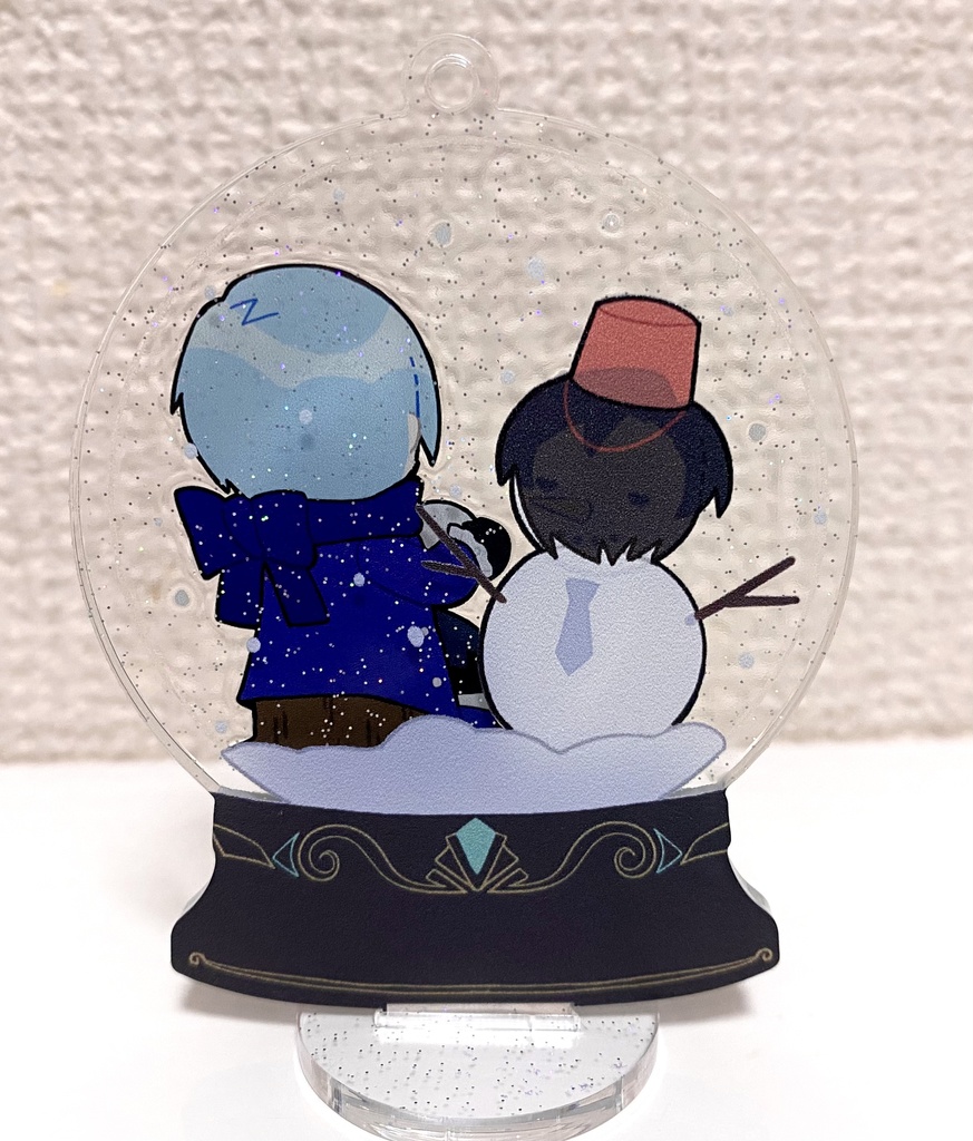 アンジェラ二層印刷スノードームアクキー