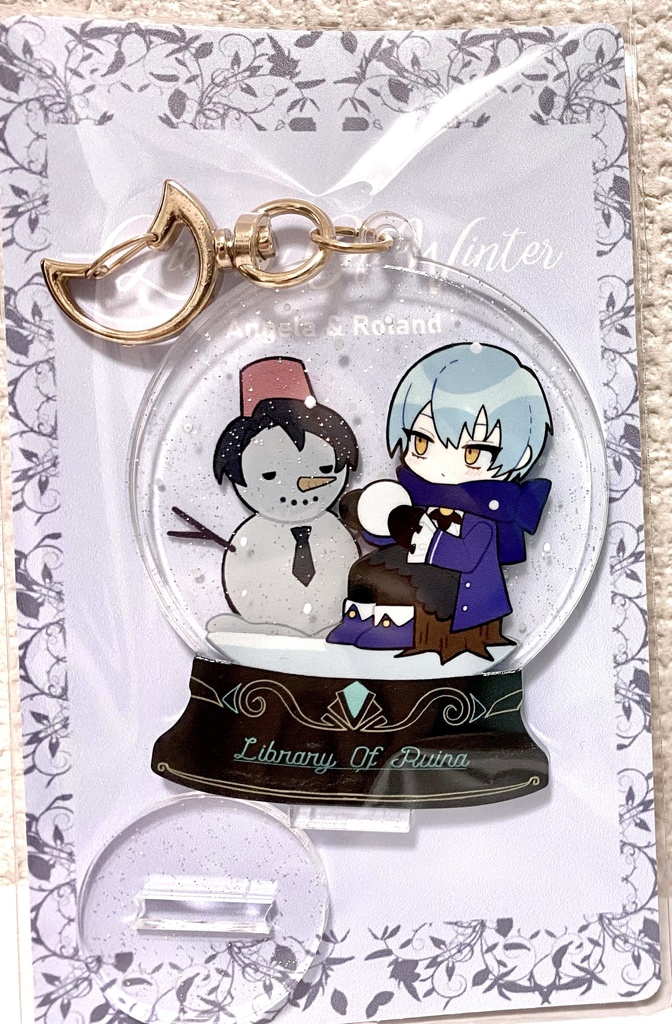 アンジェラ二層印刷スノードームアクキー