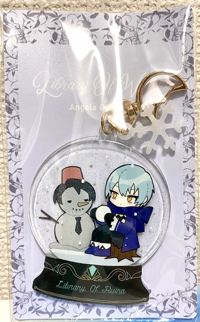 アンジェラ二層印刷スノードームアクキー