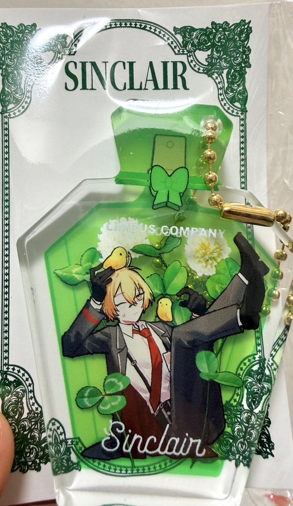 香水瓶アクキー