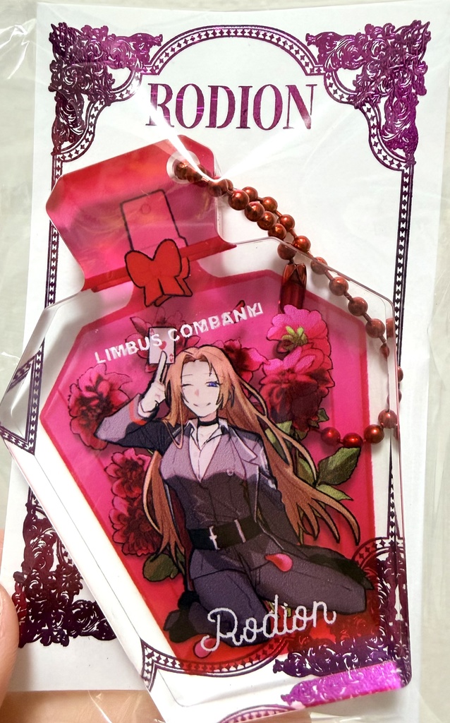 香水瓶アクキー