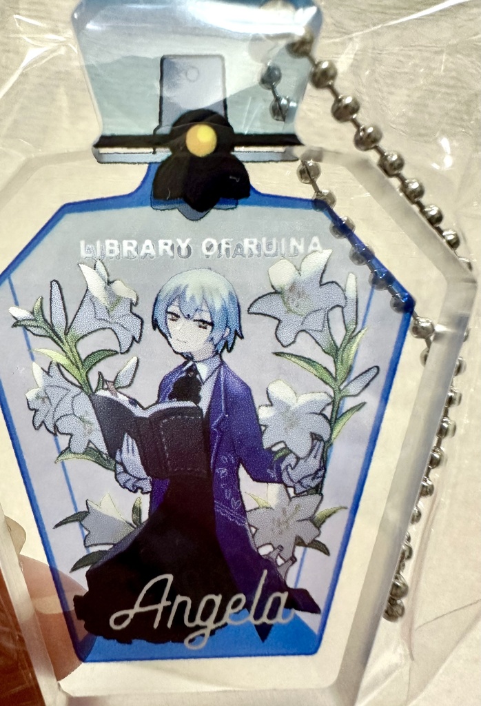 香水瓶ドミノアクキー