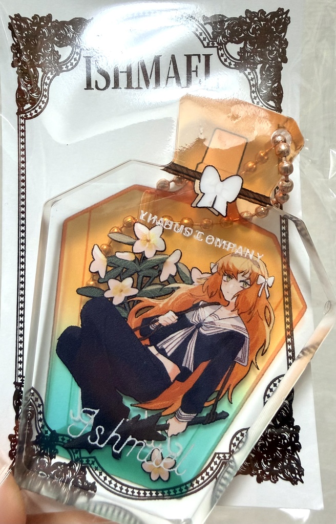 香水瓶アクキー