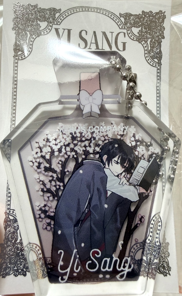 香水瓶アクキー