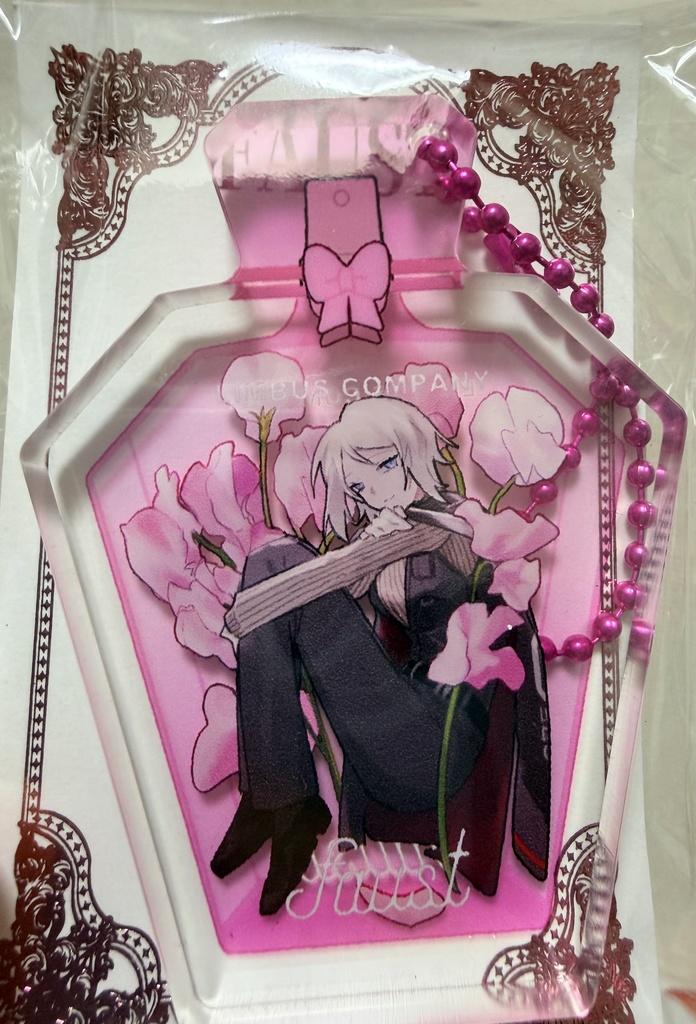 香水瓶アクキー