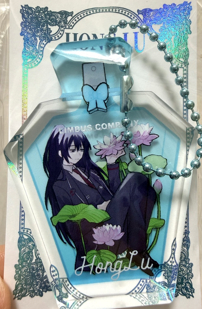 香水瓶アクキー