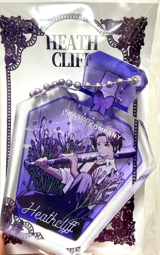 香水瓶アクキー