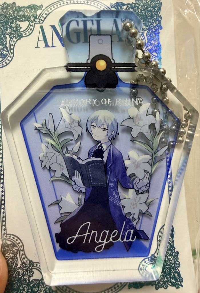 香水瓶アクキー