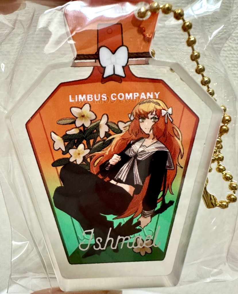 香水瓶ドミノアクキー