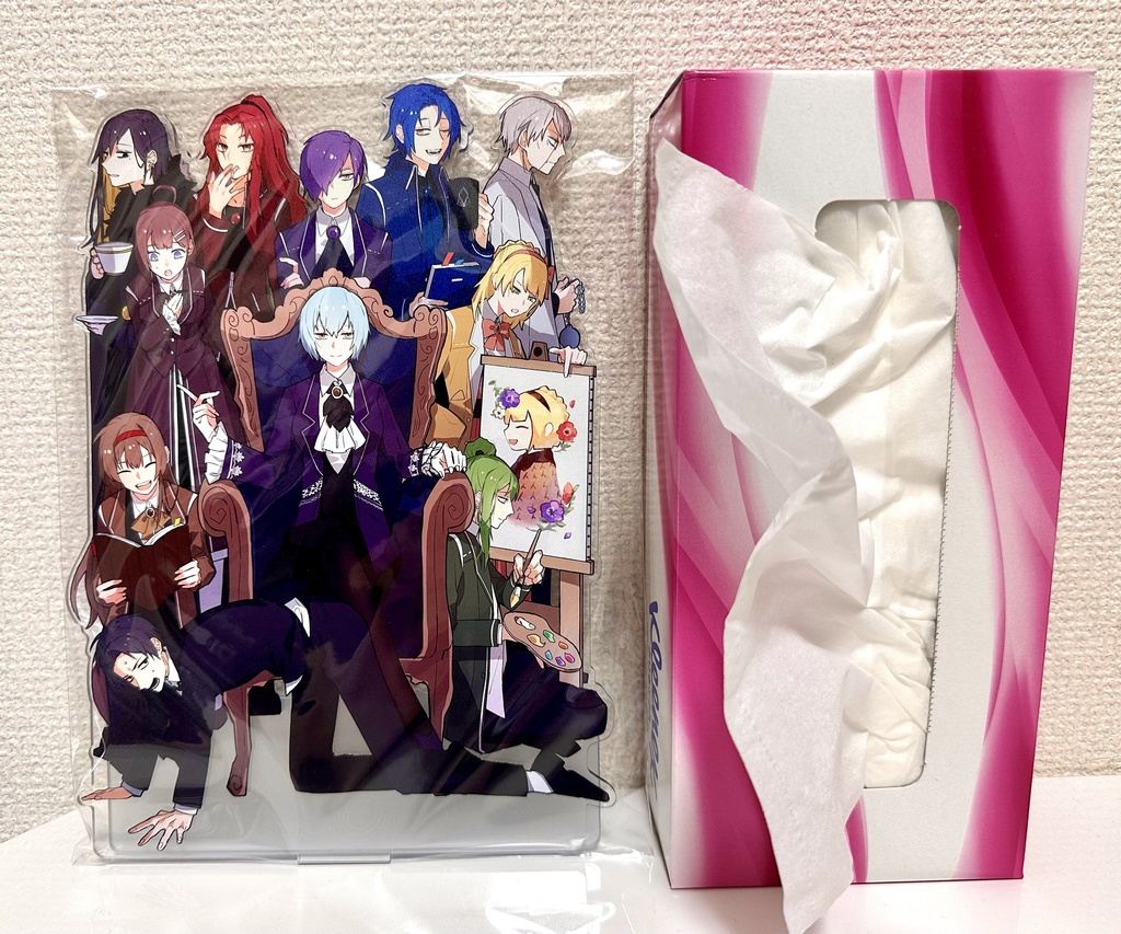 クソデカアクリルスタンド(リンバス/LOR)