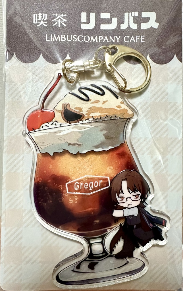 囚人クリームソーダアクキー