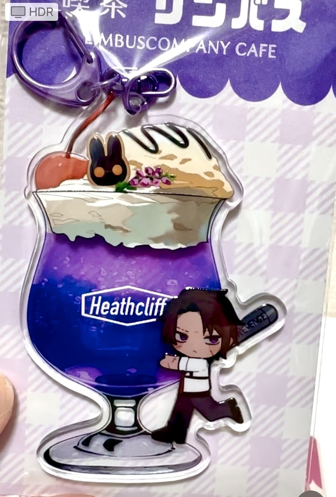 囚人クリームソーダアクキー