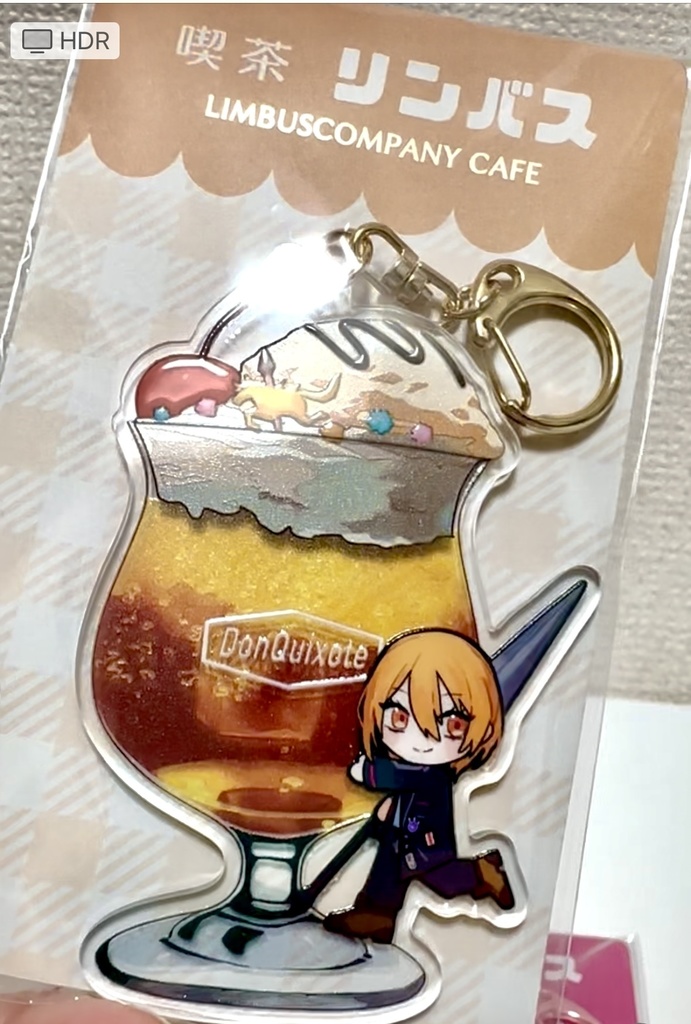 囚人クリームソーダアクキー