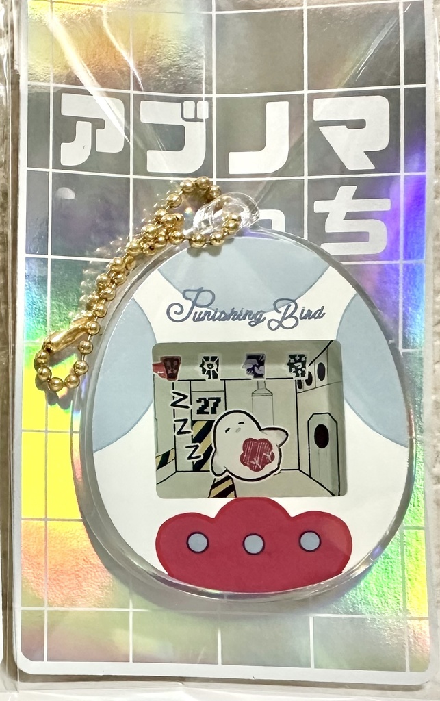 アブノマっちアクキー