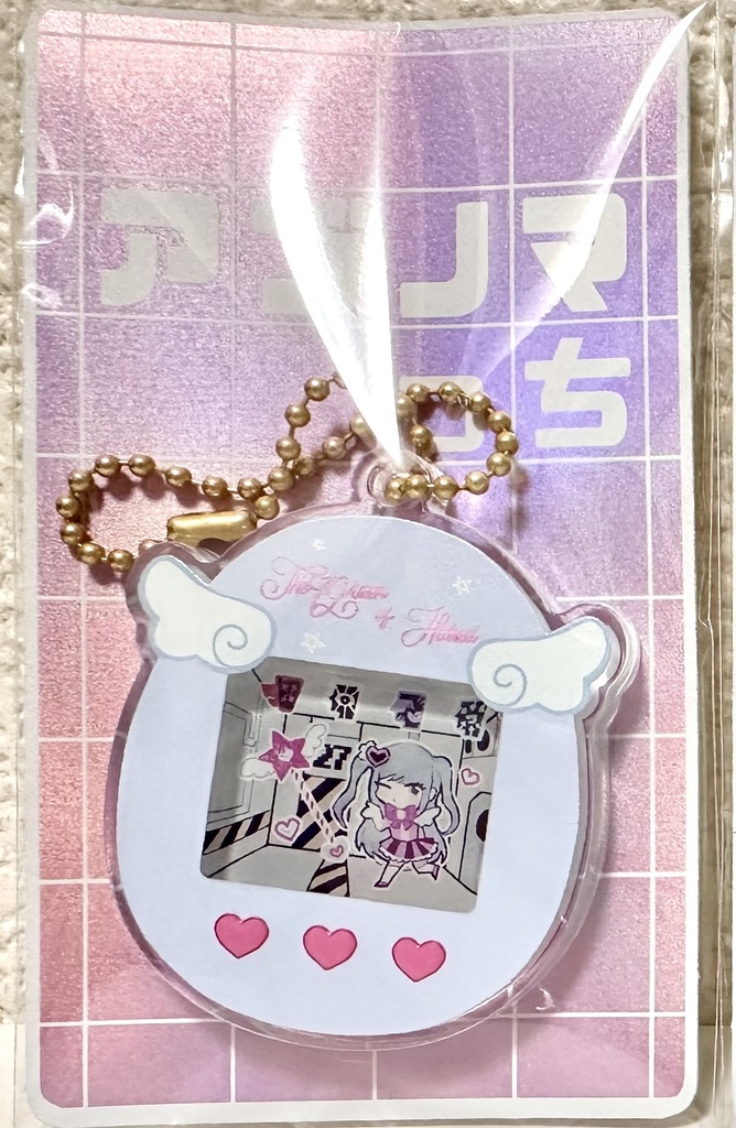 アブノマっちアクキー