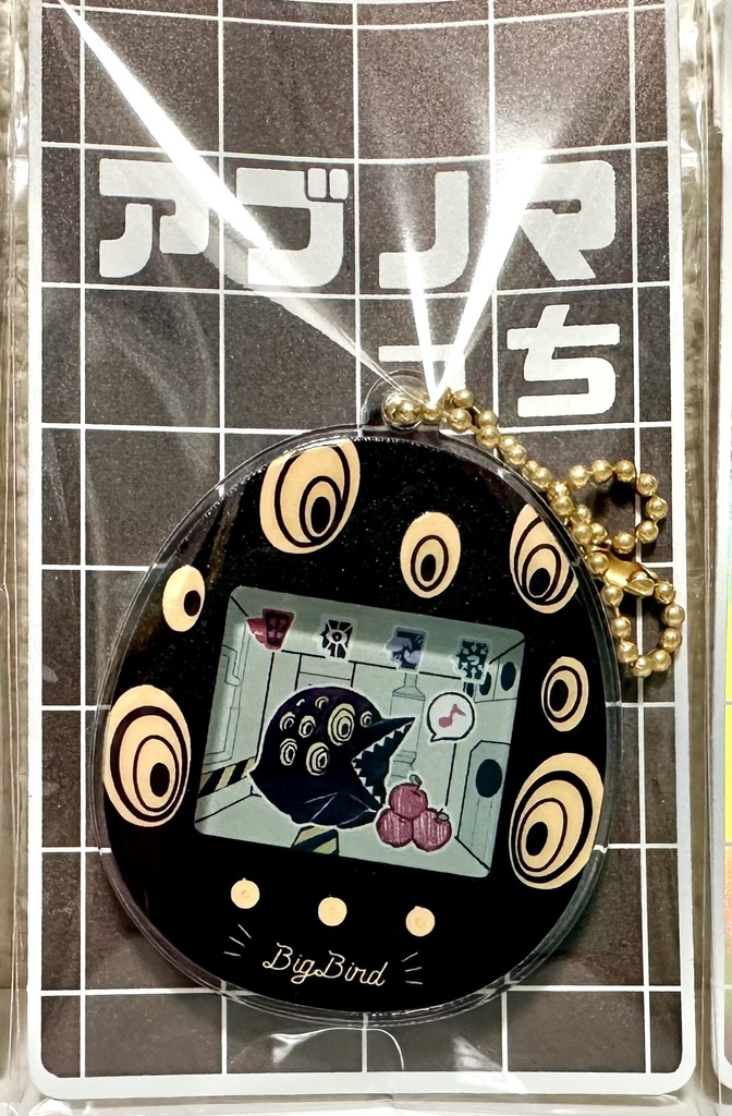 アブノマっちアクキー