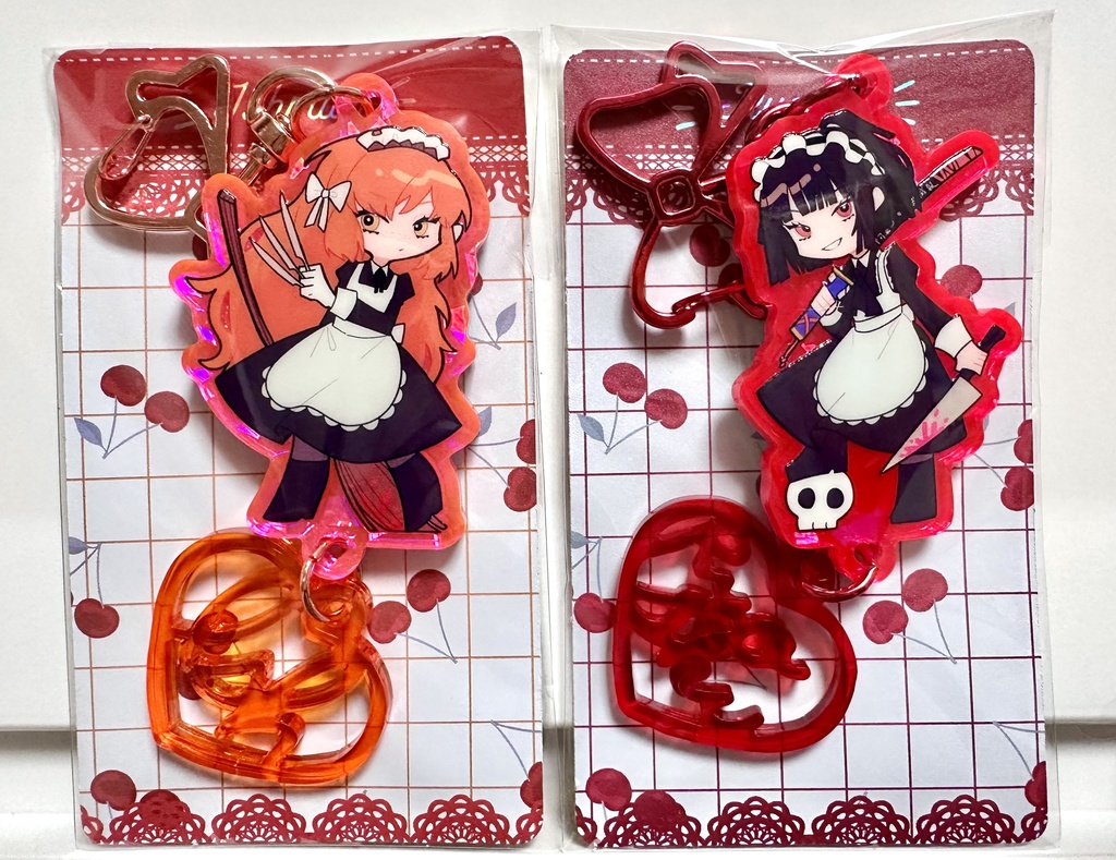バトラーアクキー(イシュ/良秀)