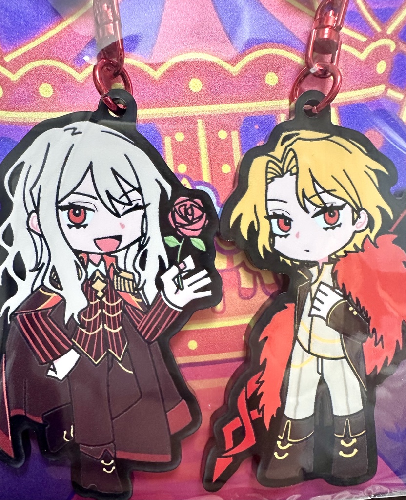 ドンキ&サンチョ ラバスト風アクキーセット