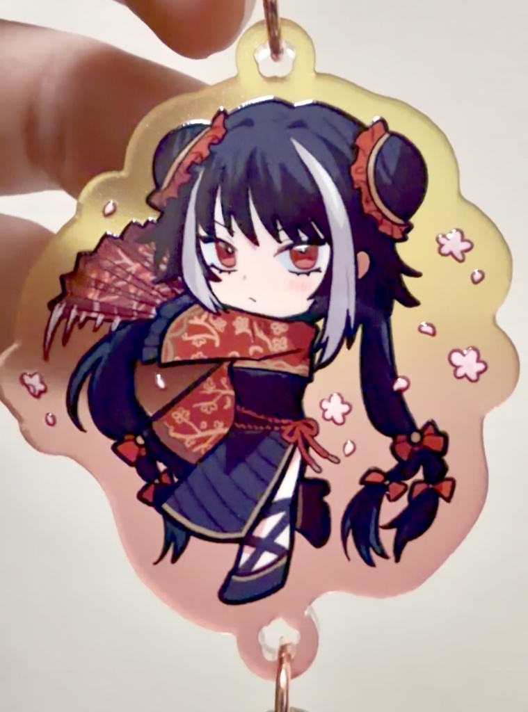 君主&家主アクキー