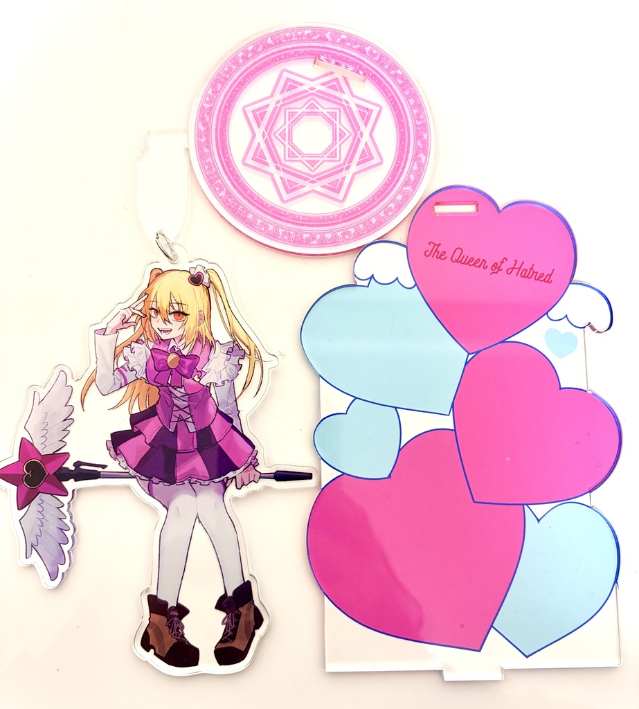 まほしょドンキゆらゆらアクスタ