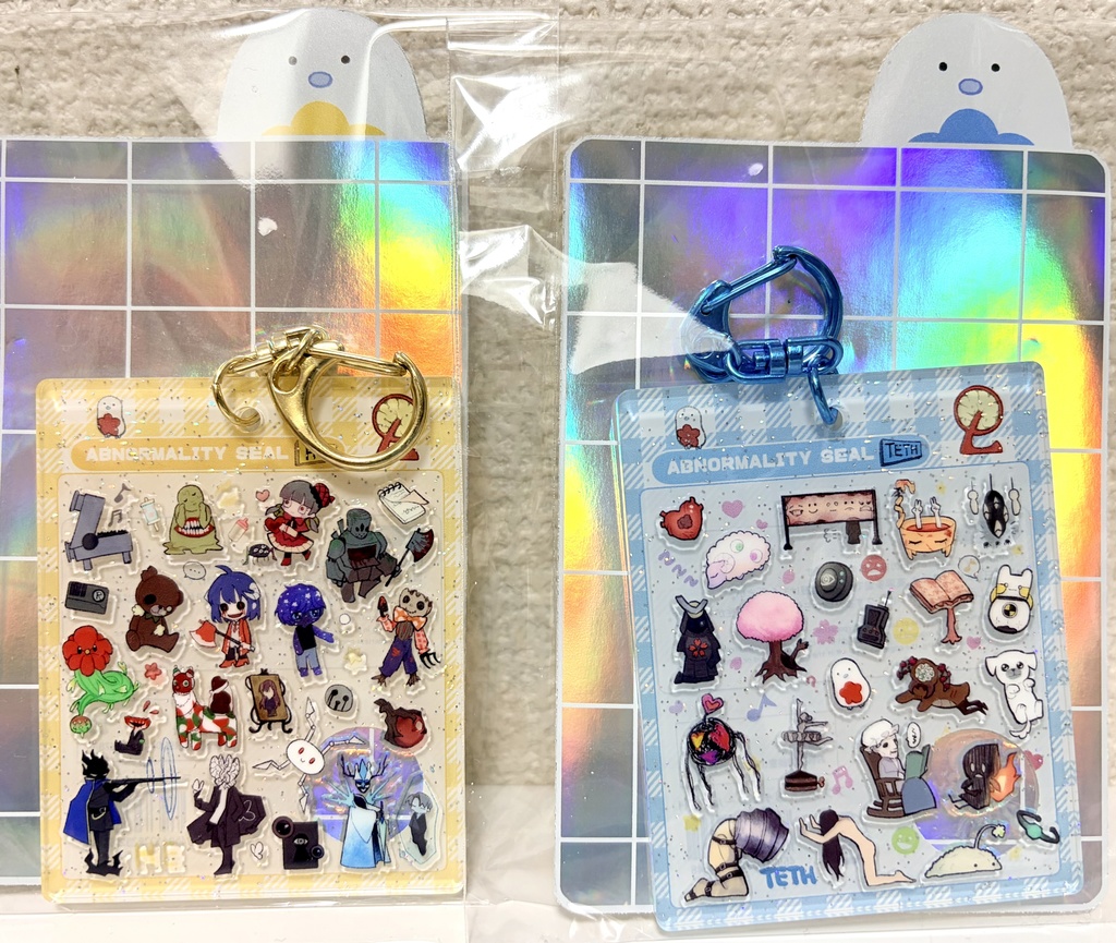 アブノマシール風アクキー