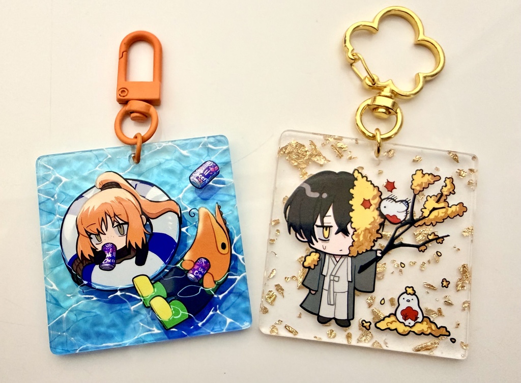 囚人&アブノマアクキー