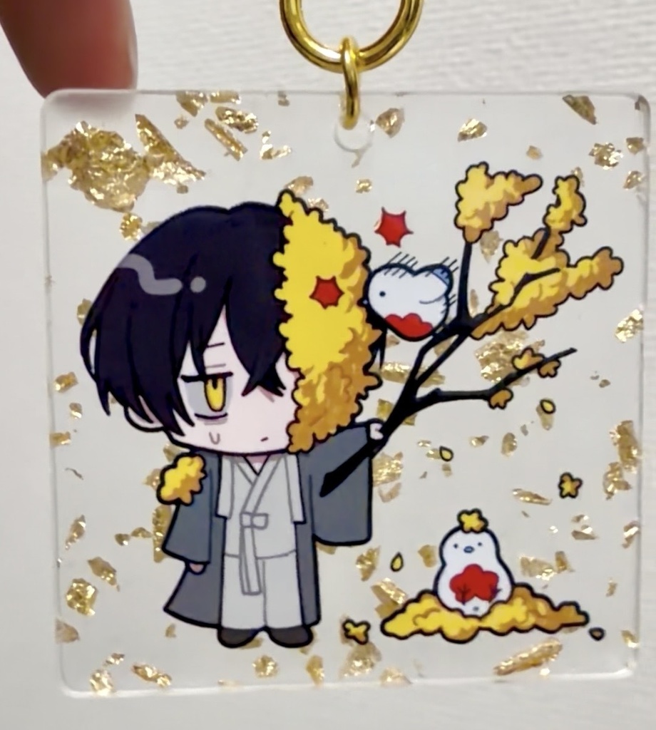 囚人&アブノマアクキー