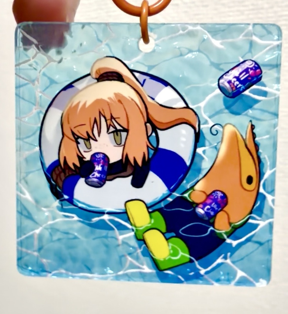 囚人&アブノマアクキー