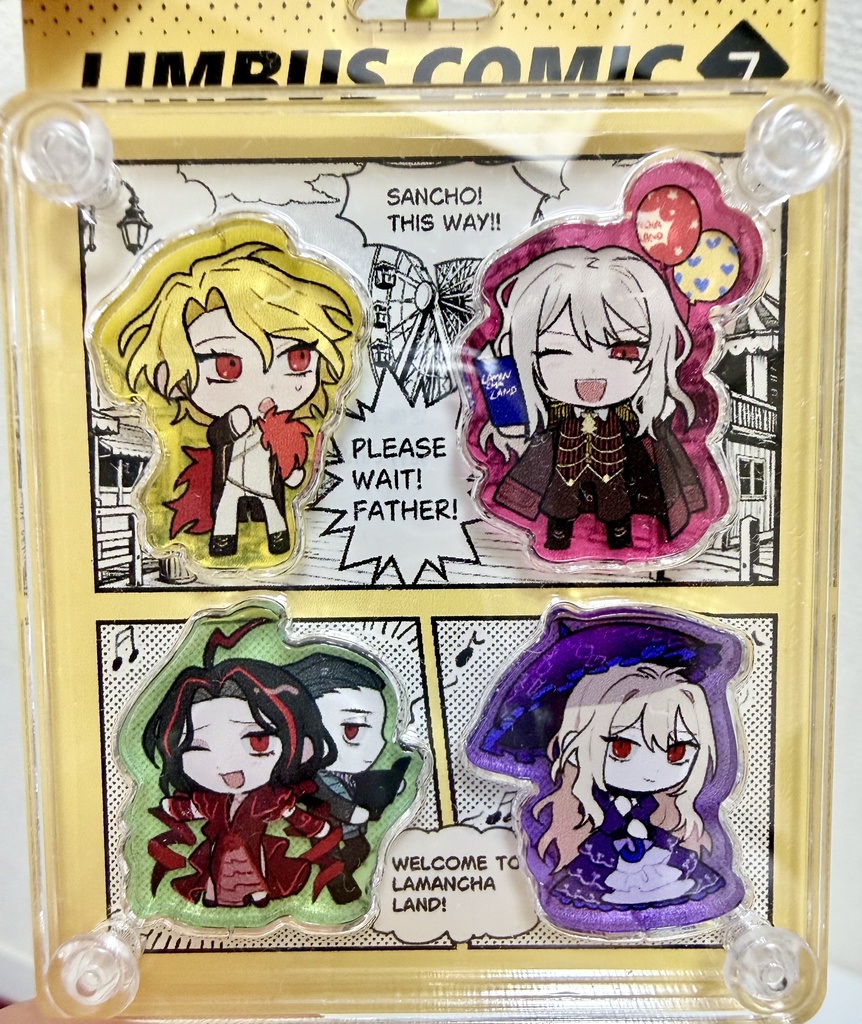 リンバスコミックアクキー