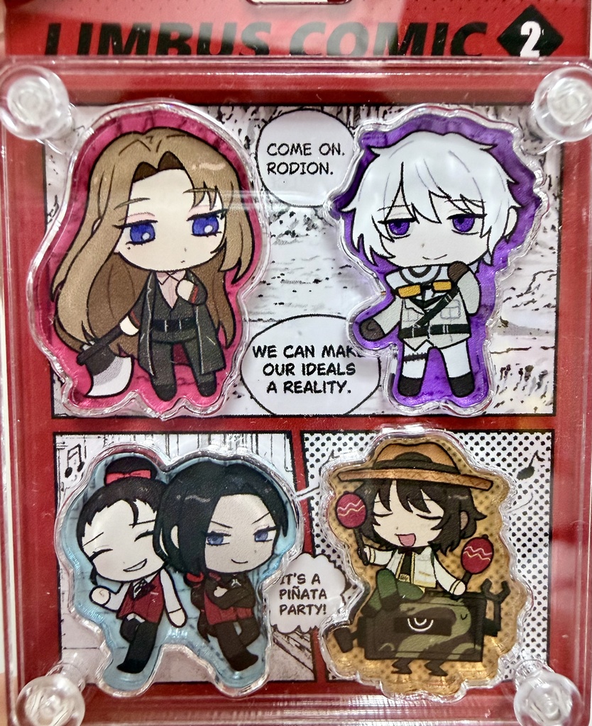 リンバスコミックアクキー