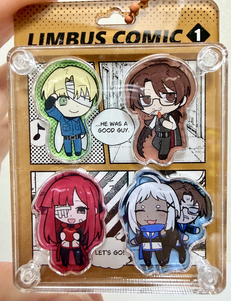 リンバスコミックアクキー