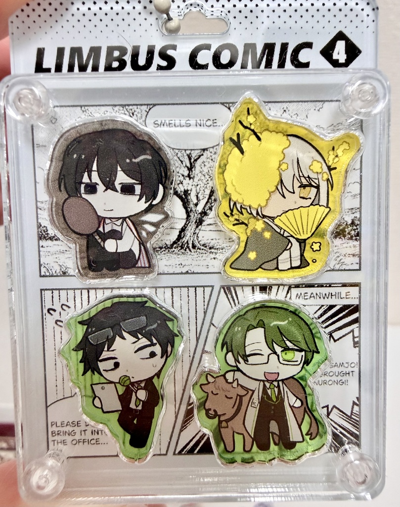 リンバスコミックアクキー