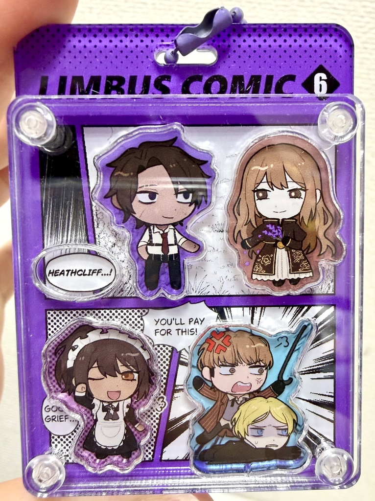 リンバスコミックアクキー