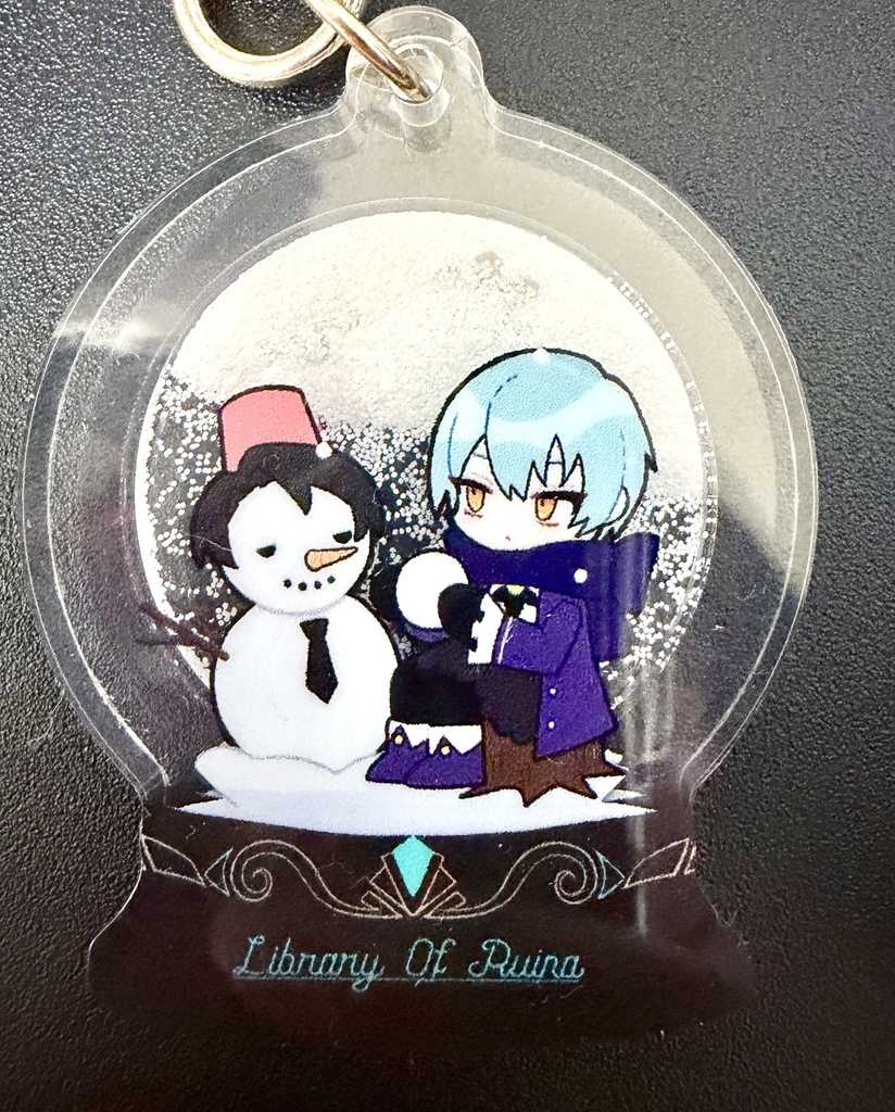 グリッターオイルアクキー(憂鬱大罪、アンジェラ、エマノア)
