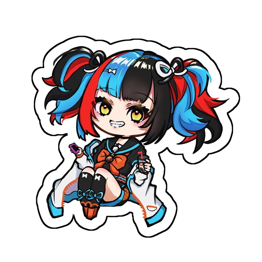 なぎこさんシール